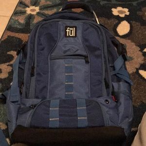 Laptop book bag